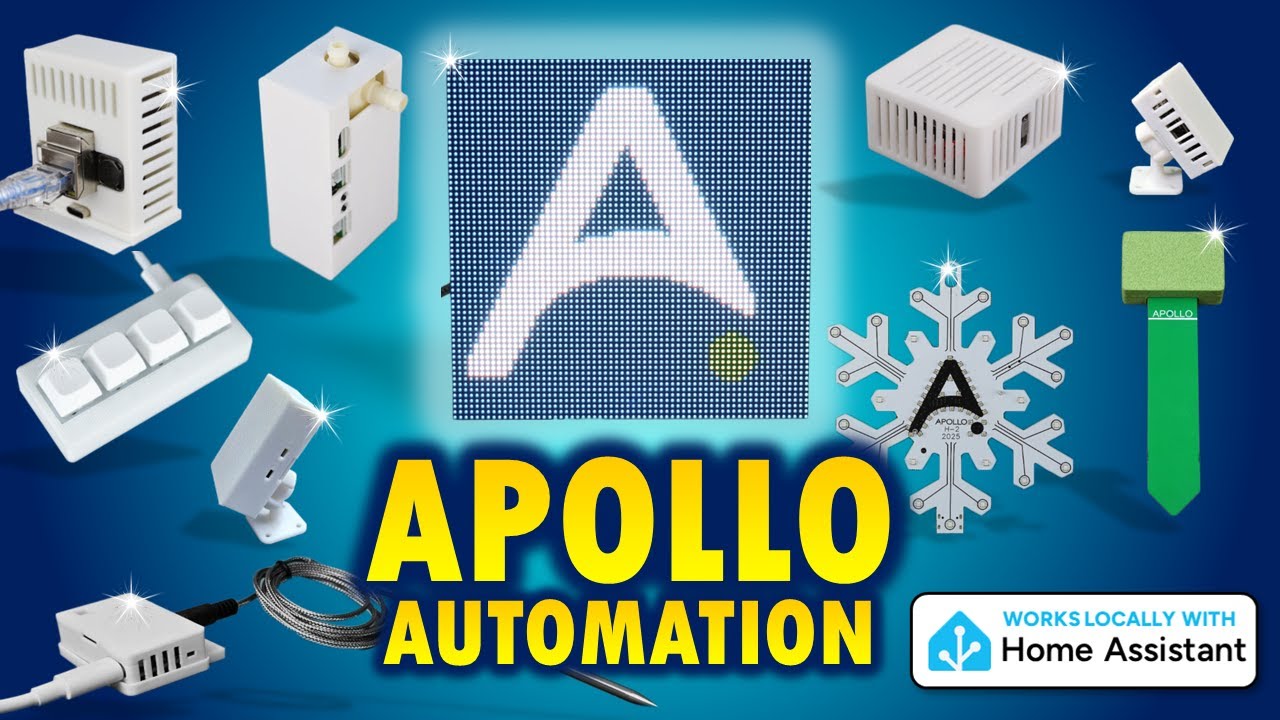 Apollo Automation: создано для Home Assistant!