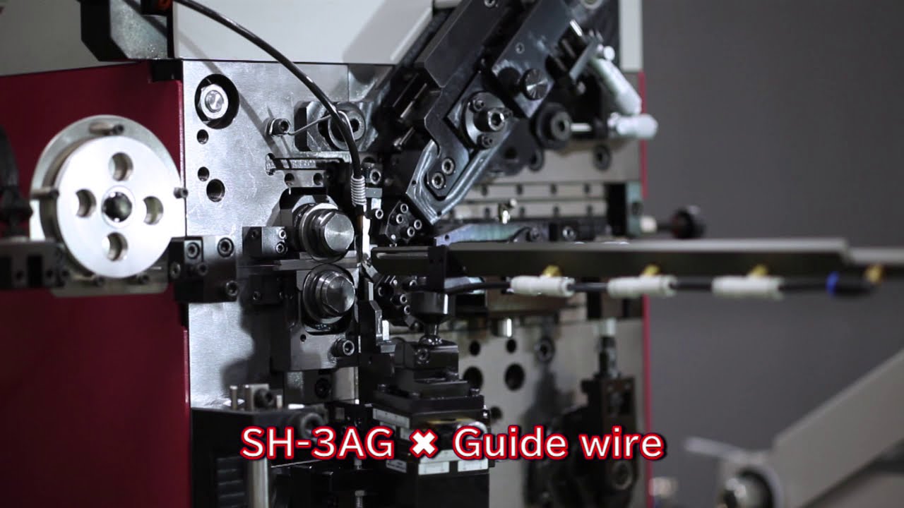 MEC SH-3AG  High speed processing for Guide Wire