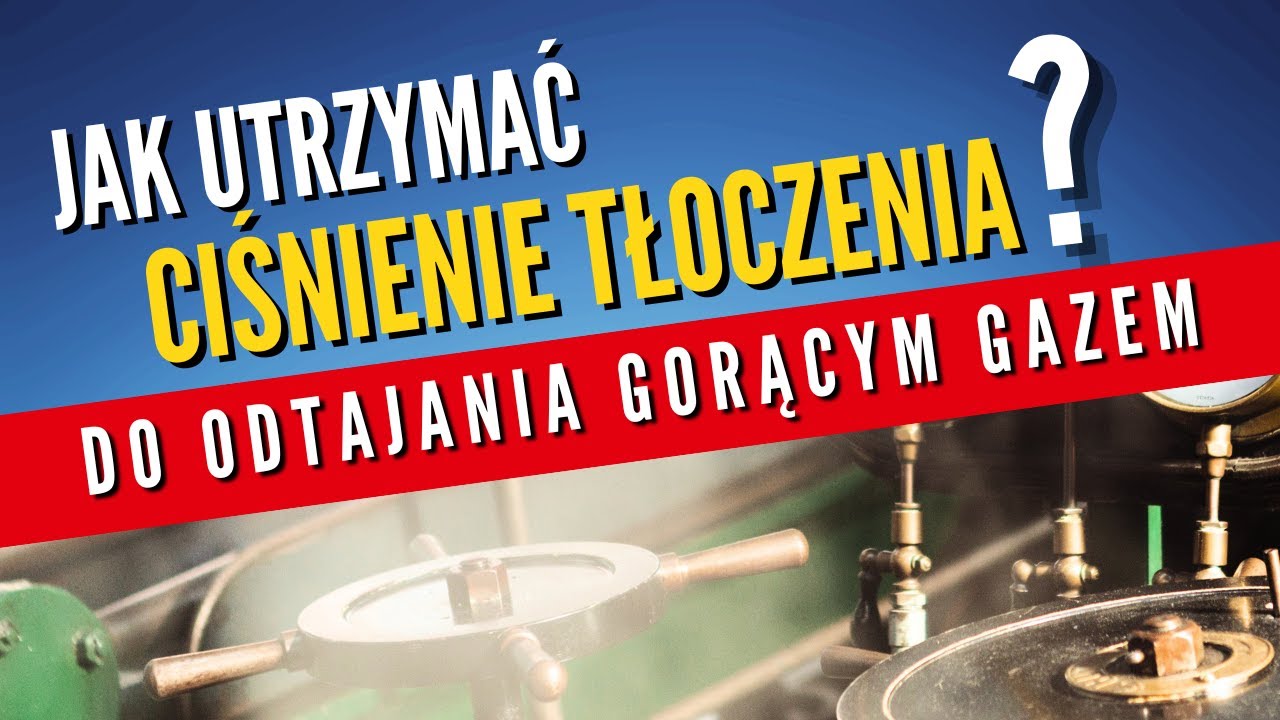 jak utrzymać ciśnienie tłoczenia do odtajania gorącym gazem w amoniakalnej instalacji chłodniczej?