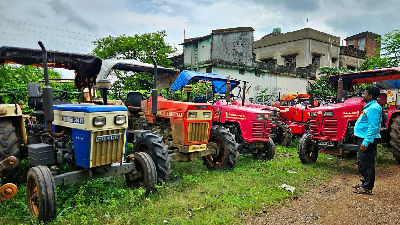 New Stock Of Old Tractors At Bankura,West Bengal #mahindratractor #swarajtractor #johndeere #tractor