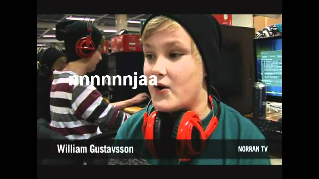 P-12 Dreamhack - Varför är William arg?