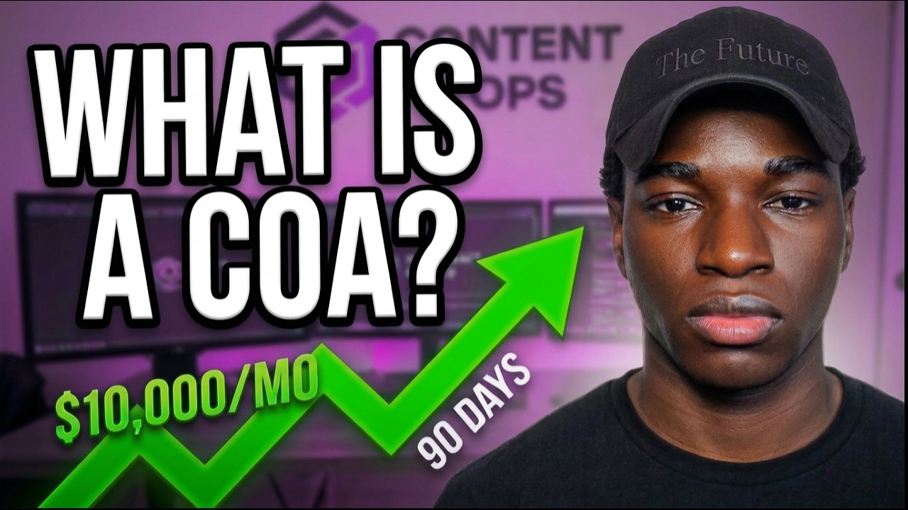 What is a Content Operating Agency (COA)?