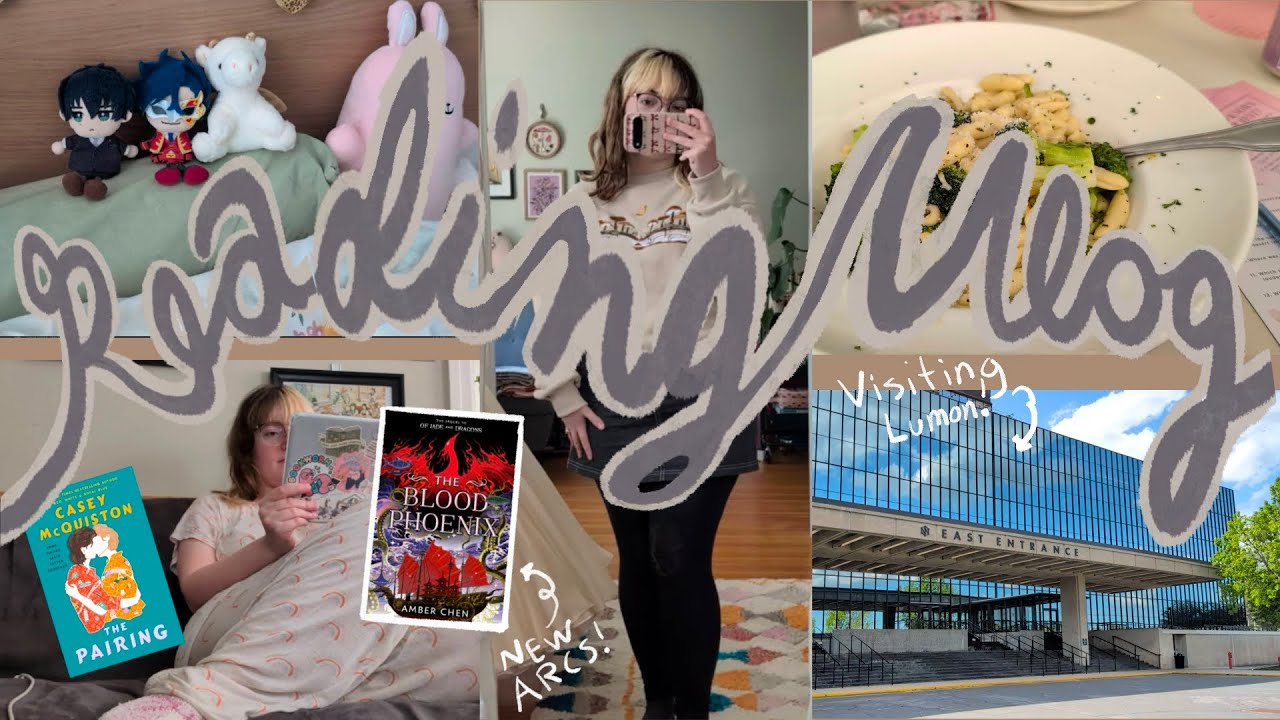 What I realistically Read in a Week (as a 9 to 5 Girlie)