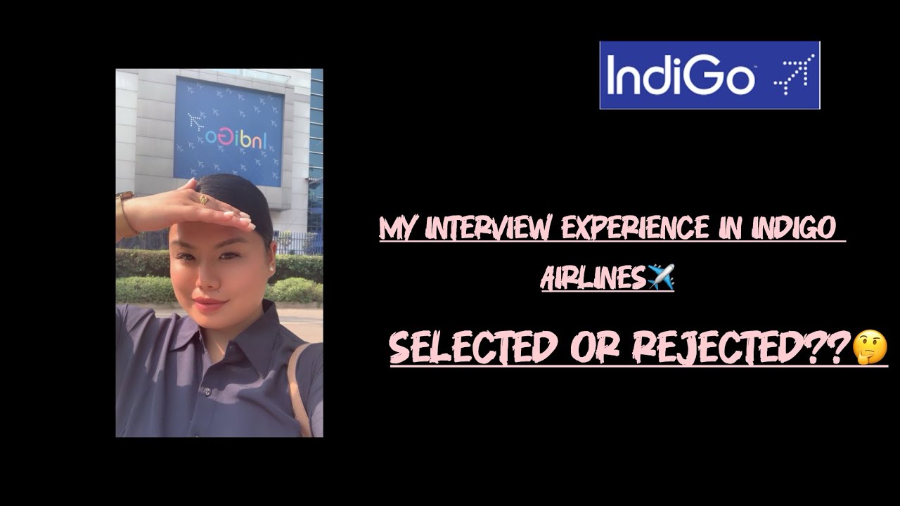 ✨ My IndiGo Ground Staff Interview Experience | Full Process + Tips ✨