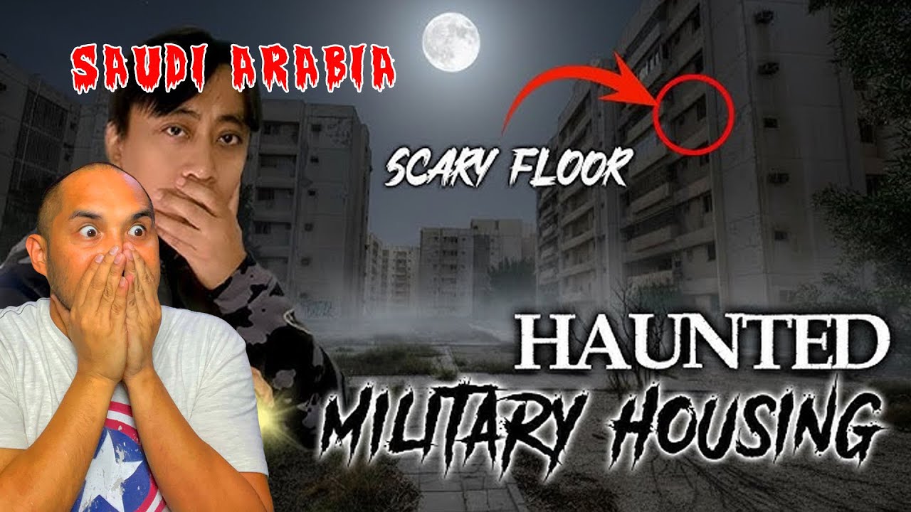 PINOY NAG GHOST HUNTING SA SAUDI ARABIA