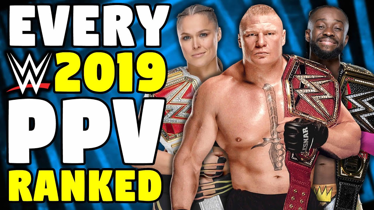 Рейтинг всех PPV WWE 2019 года от худшего к лучшему