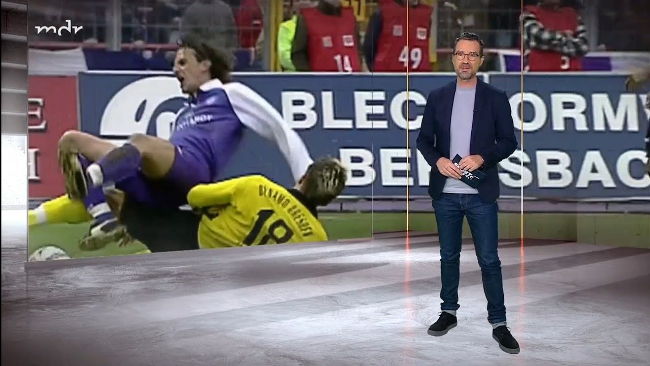TV Bericht Historie Sachsenderby SG Dynamo Dresden : Schacht 23.09.2023