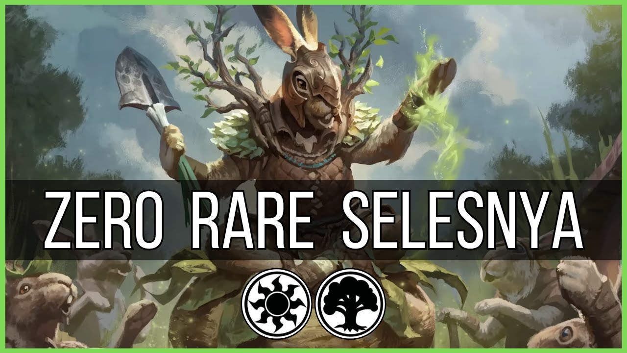 Zero Rare | Selesnya Rabbits Go Wide | Budget Standard Artisan Deck | MTG Arena