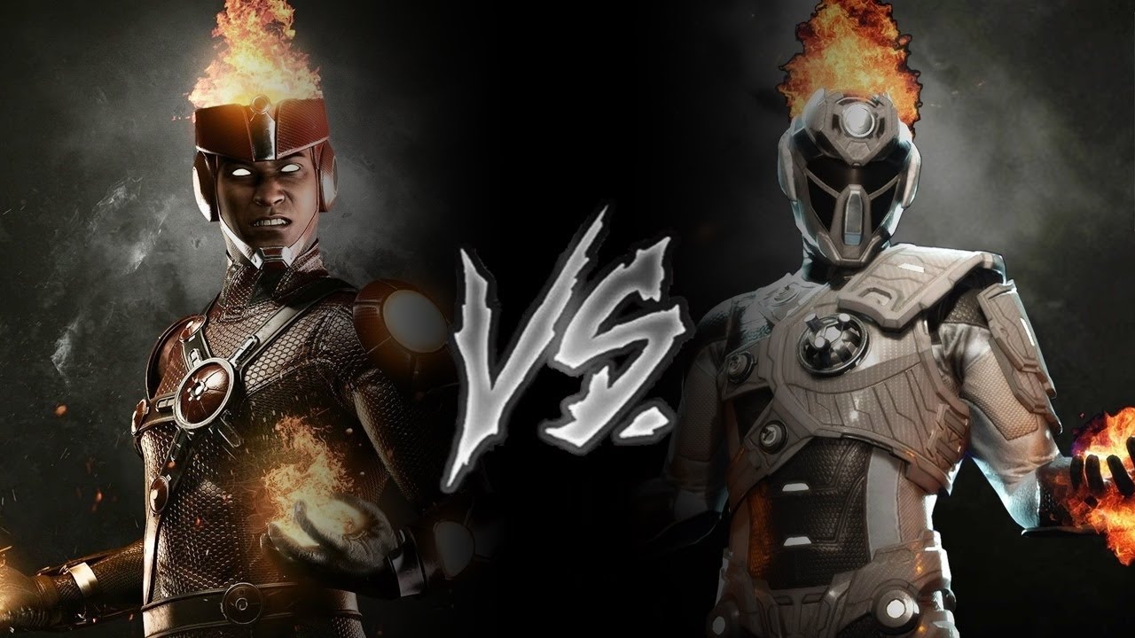 Injustice 2 - Firestorm Vs. Deathstorm (VERY HARD)