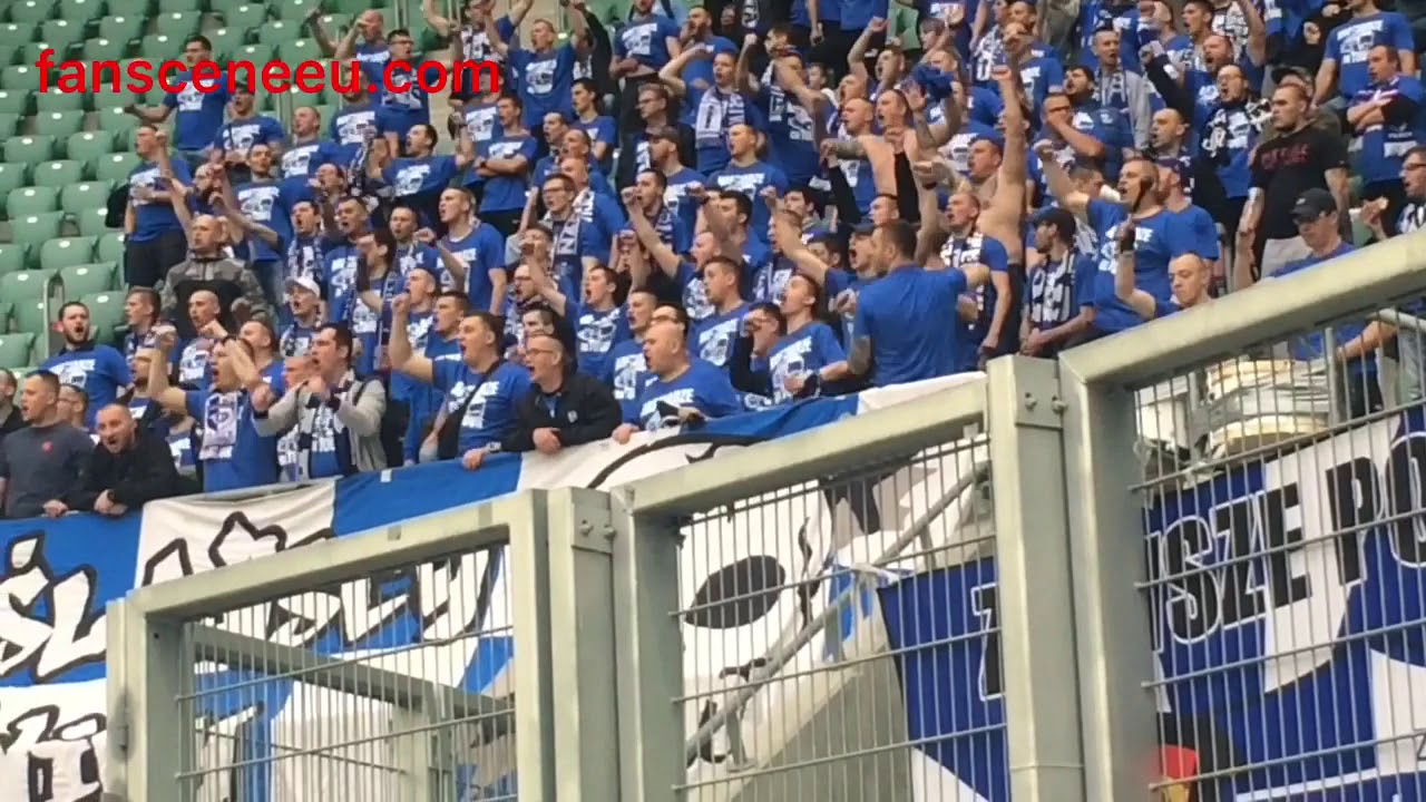 Śląsk Wrocław - WISŁA PŁOCK (11.05.2019) doping