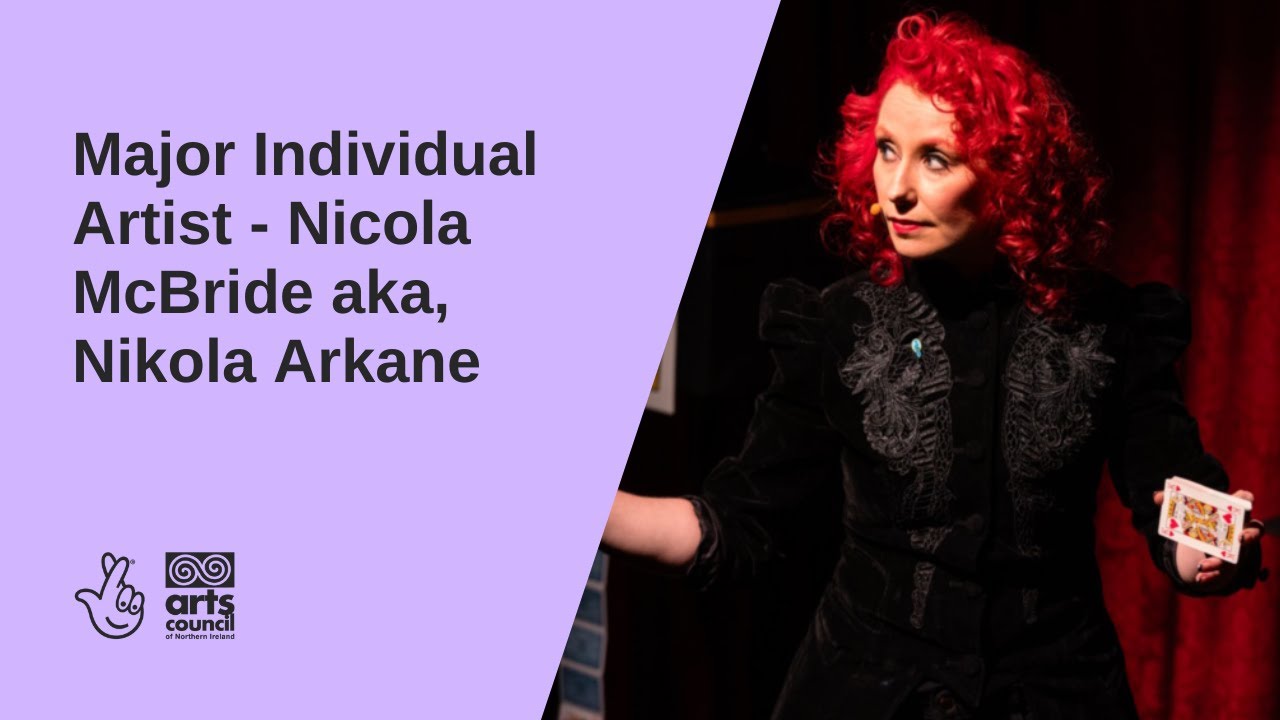 Major Individual Artist - Nicola McBride (aka Nikola Arkane)
