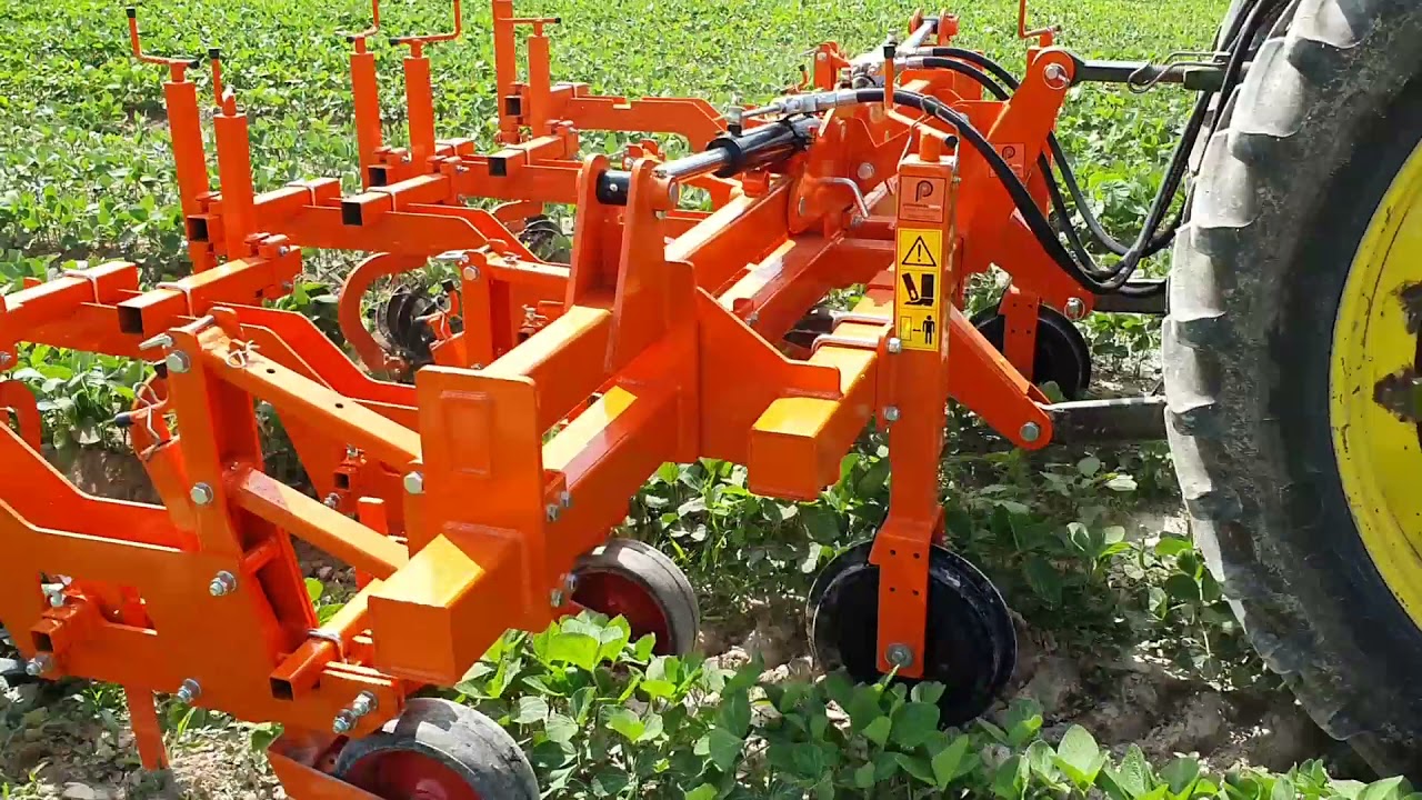 Sarchiatore di precisione brit Pettenuzzo Remo su varie colture seminative e orticole - eima 2021