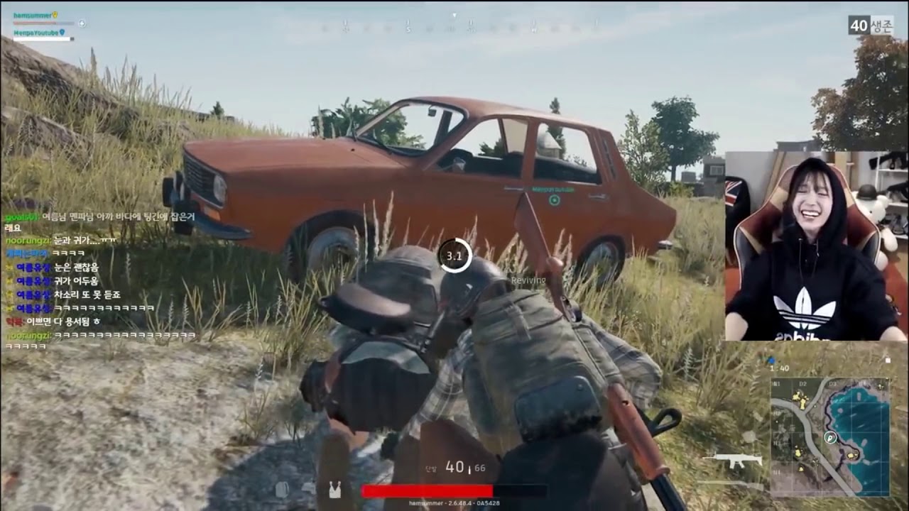 PUBG Special Korean Girls!!