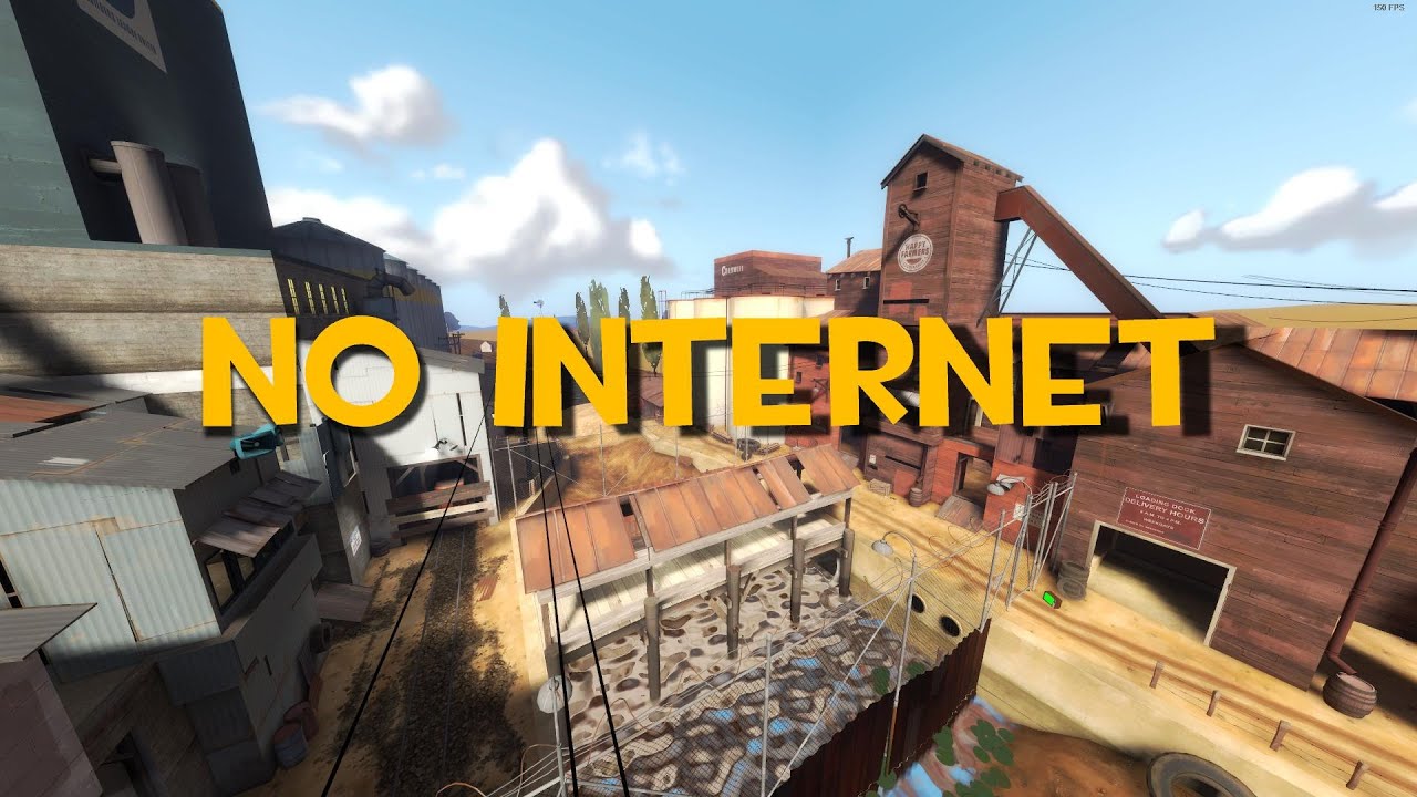 Оффлайн-режим TF2 на Xbox