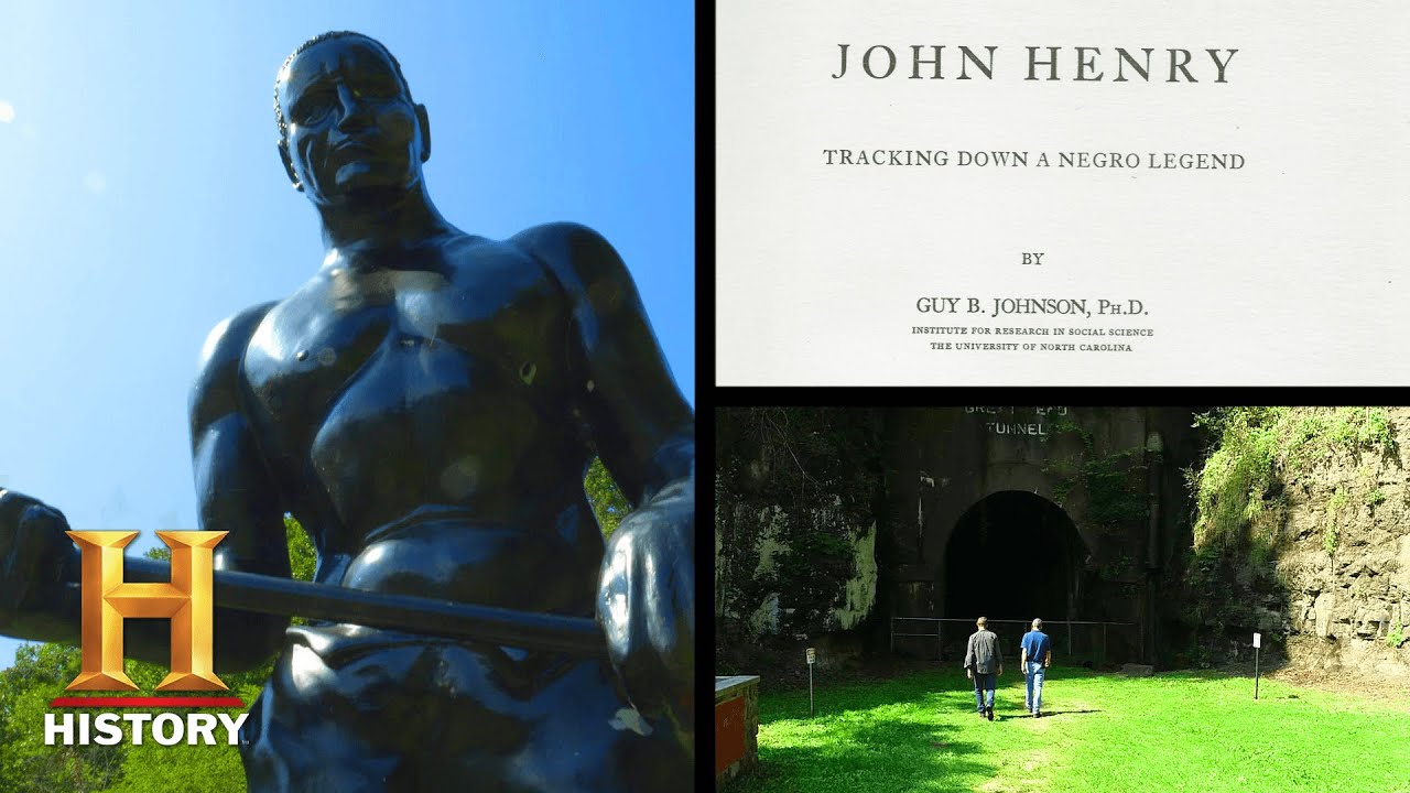 Man Vs History: The Legend of John Henry (Season 1) | History