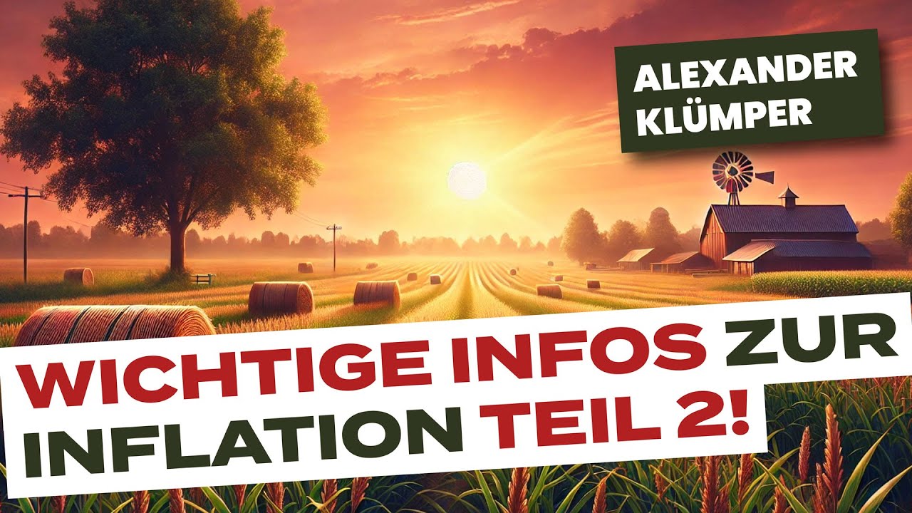 Inflation Teil 2 (und weitere Themen)