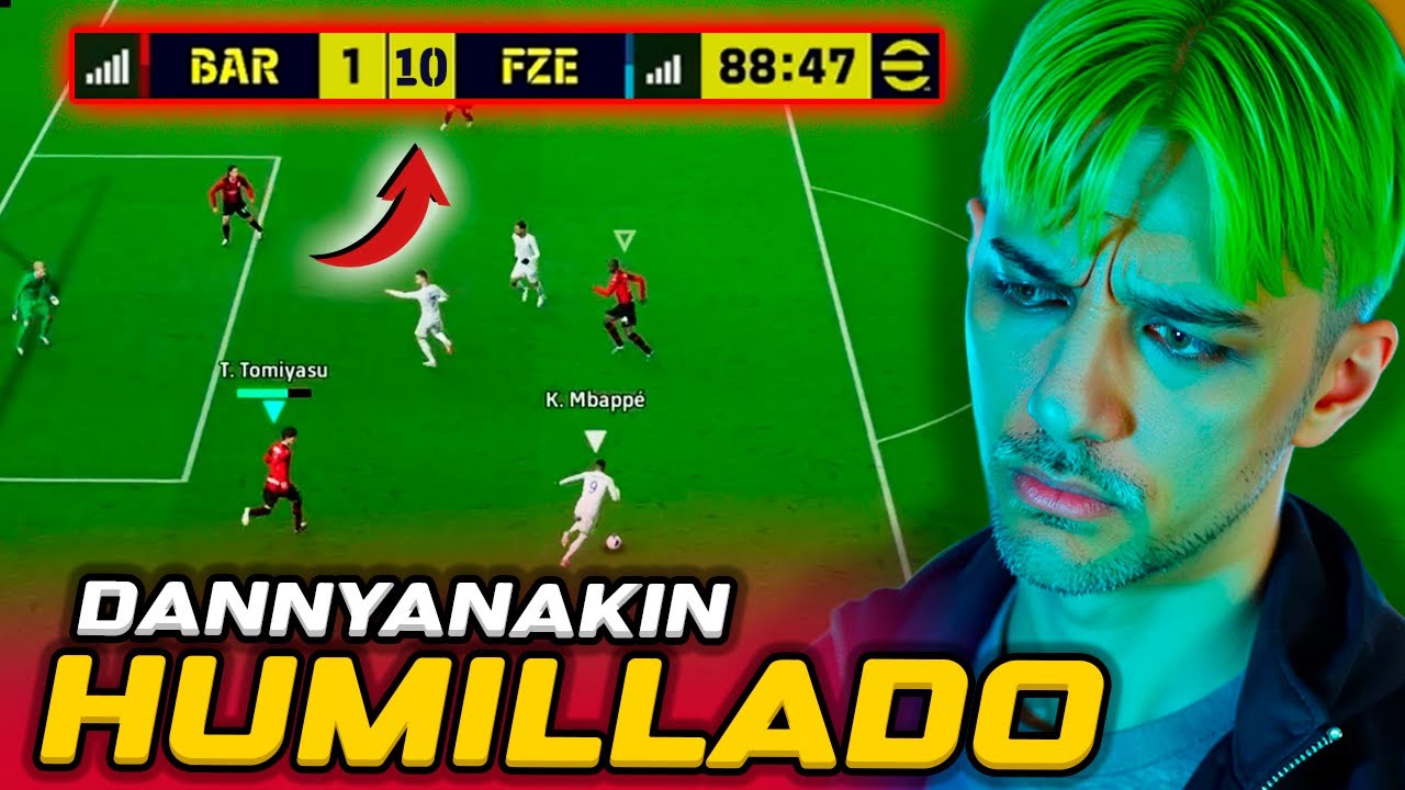 😱 ¡¡HUMILLAN a DannyAnakin en directo!! eFootball 2026 - DannyVader