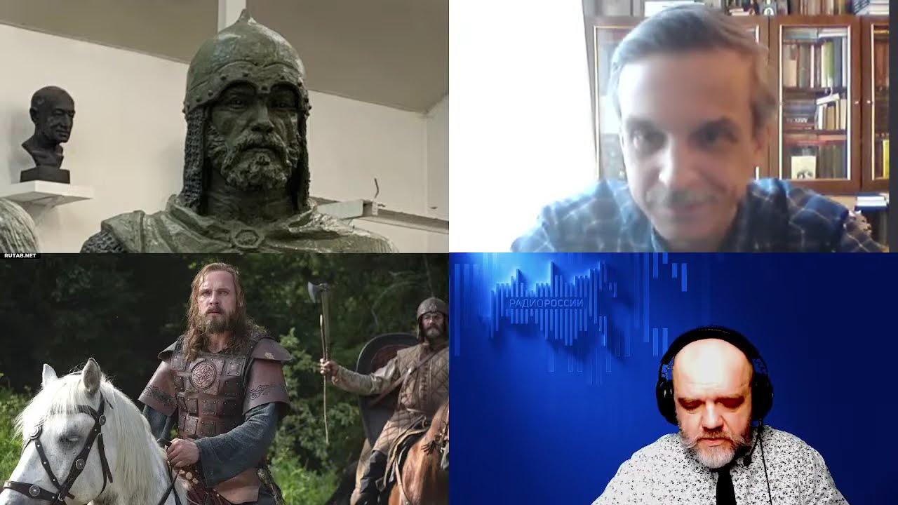 1701. Алексеев С.В.: Воин и политик Андрей Боголюбский. Свой среди чужих, чужой среди своих