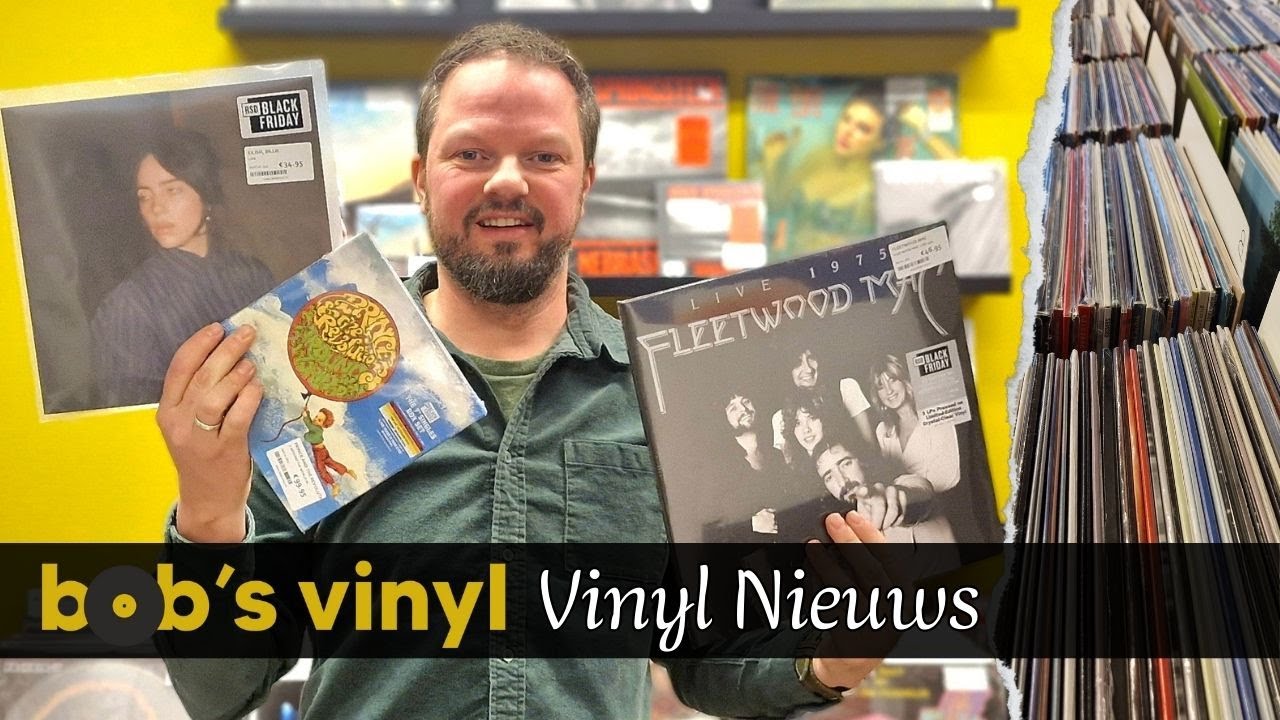 LP nieuws 28-11-2025: Record Store Day BLACK FRIDAY!
