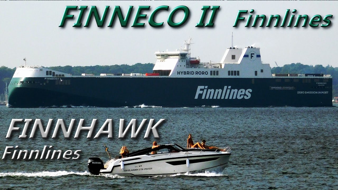 Ro-Ro Cargo Ships FINNECO II & FINNHAWK Finnlines | Ferries Channel