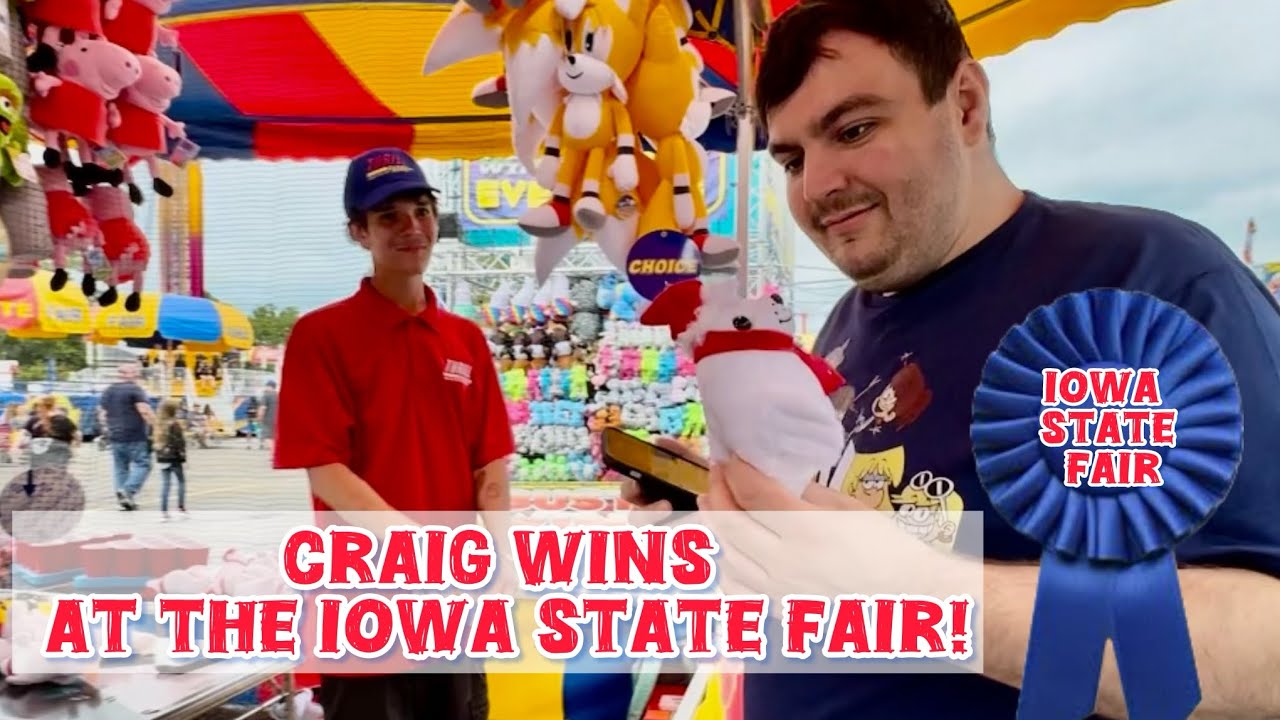 Iowa State Fair 2024 Midway | Walnut Building | 4H Building | Food | Under The Grandstands | Animals