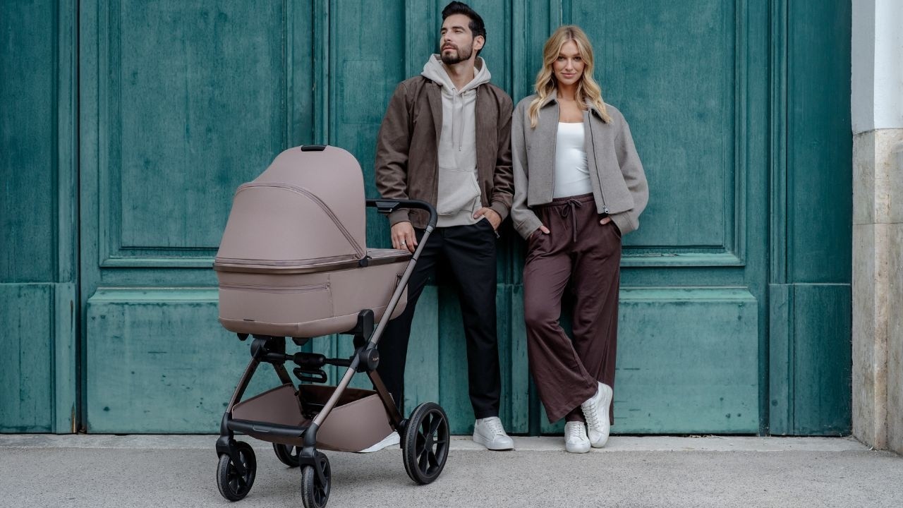 Espiro Clodi [08 fashionable brown] – codzienność z dzieckiem w rytmie stylu i wygody