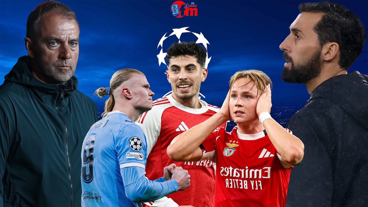 🔴LIVE : ARBELOA YEMEYE AMAKOSA//BARCELONA YASHITSE KW'IHANGIRO RYAYO MURI UCL//INDWI YANYUMA YA UCL.