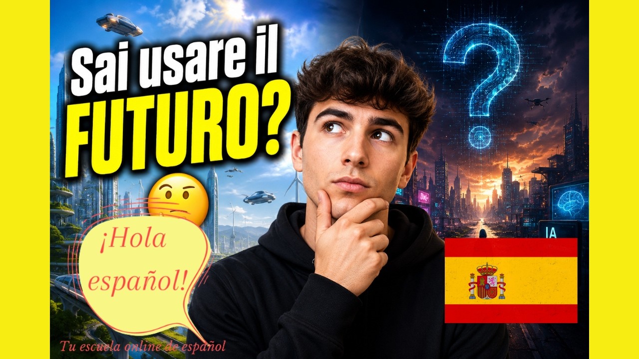 🔴 🟡¿Sabes Conjugar el FUTURO SIMPLE en español? Aprende fácil