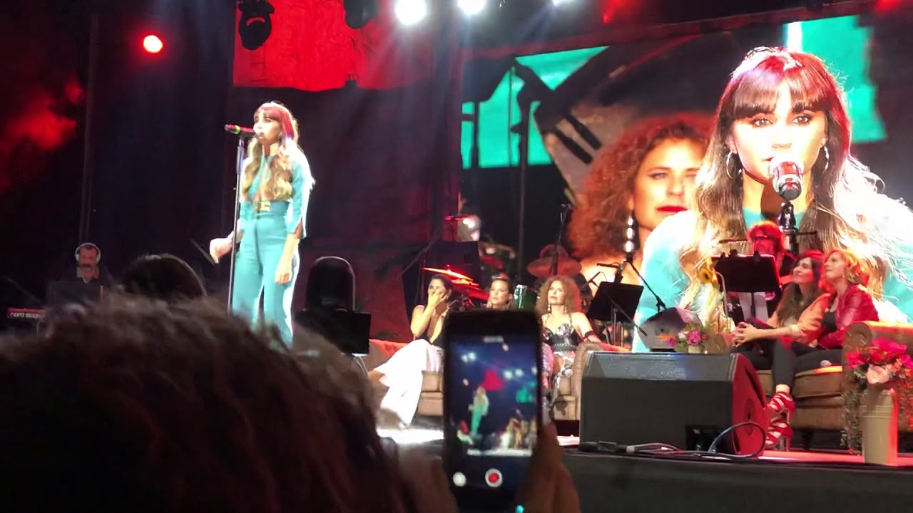 Aitana OT Cantando Arde Starlite Marbella HD