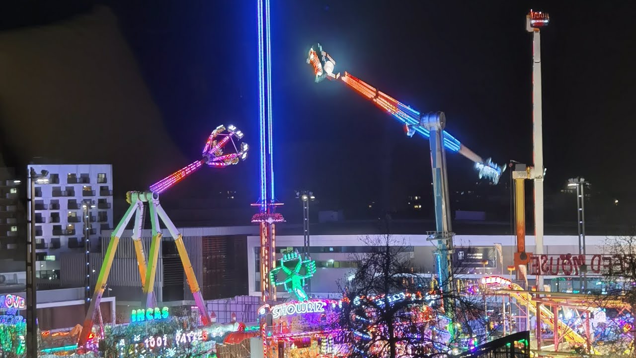 Fête Foraine de Rennes 2023 (Foire d'hiver)