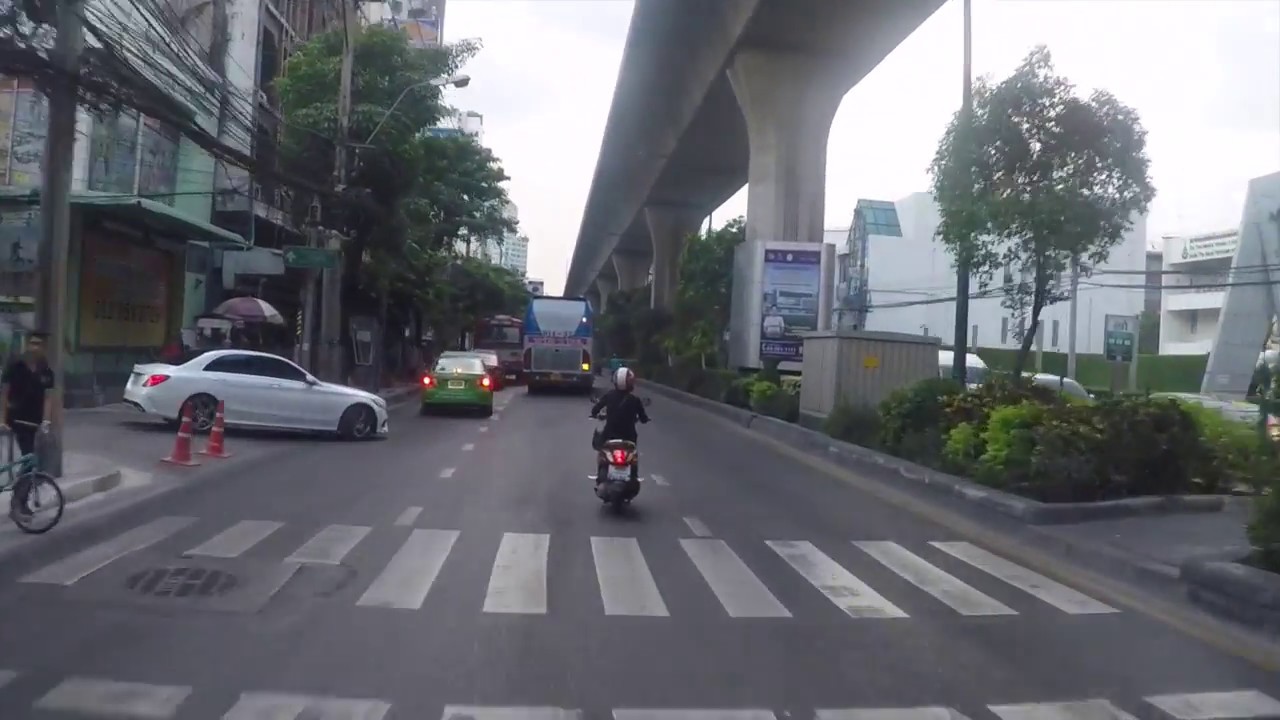 Bangkok GoPro Ride: Ekkamai BTS to Phra Khanong BTS Station