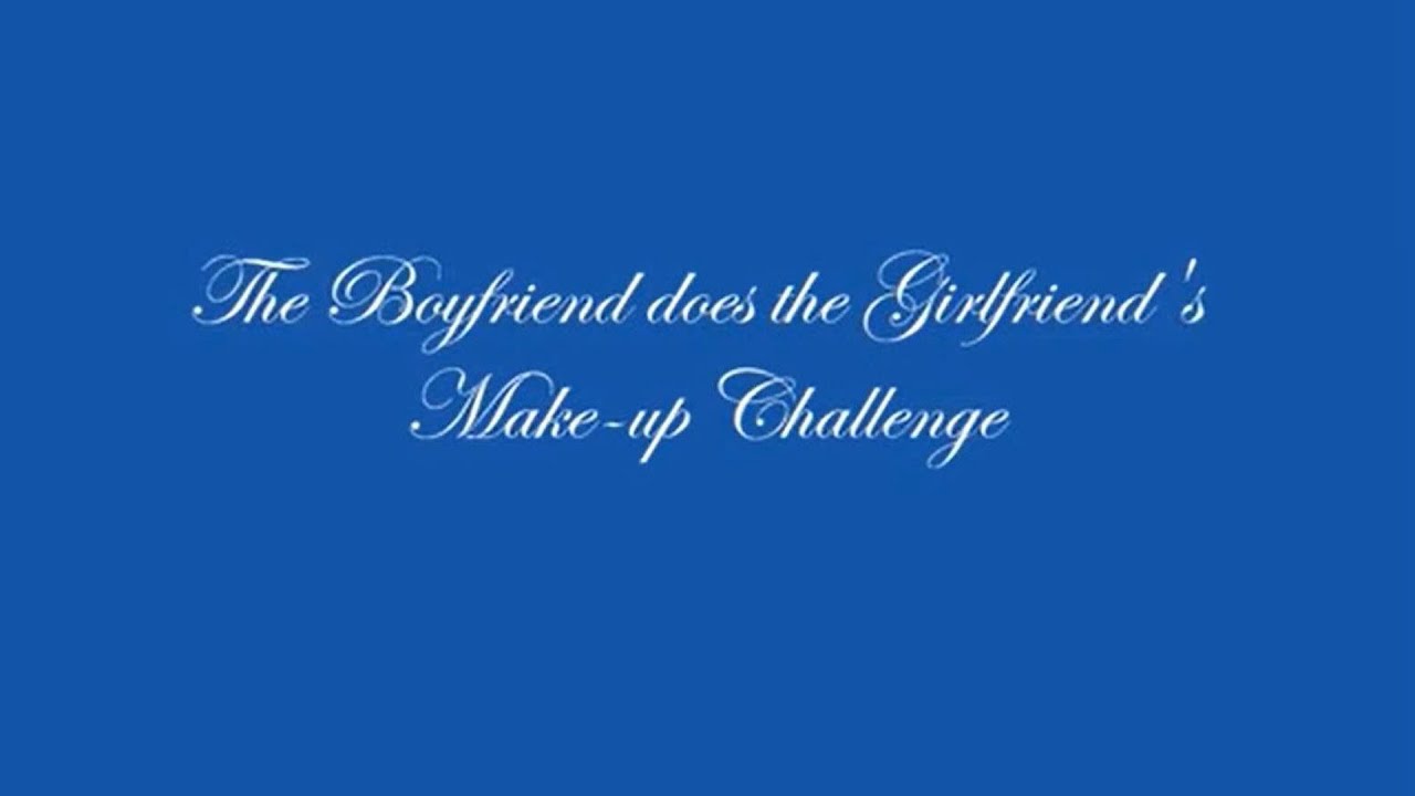 The Make-up Challenge