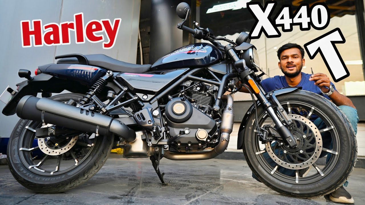 Worth It Harley Davidson X440 T Cruiser Bike Detailed Review