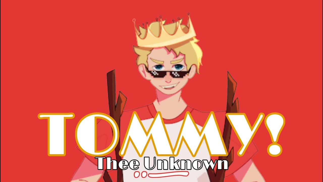 TOMMY! (Tommyinnit Dream SMP Song) by Thee Unknown #Tommyinnit #DreamSMP #Tommyinnitfanart