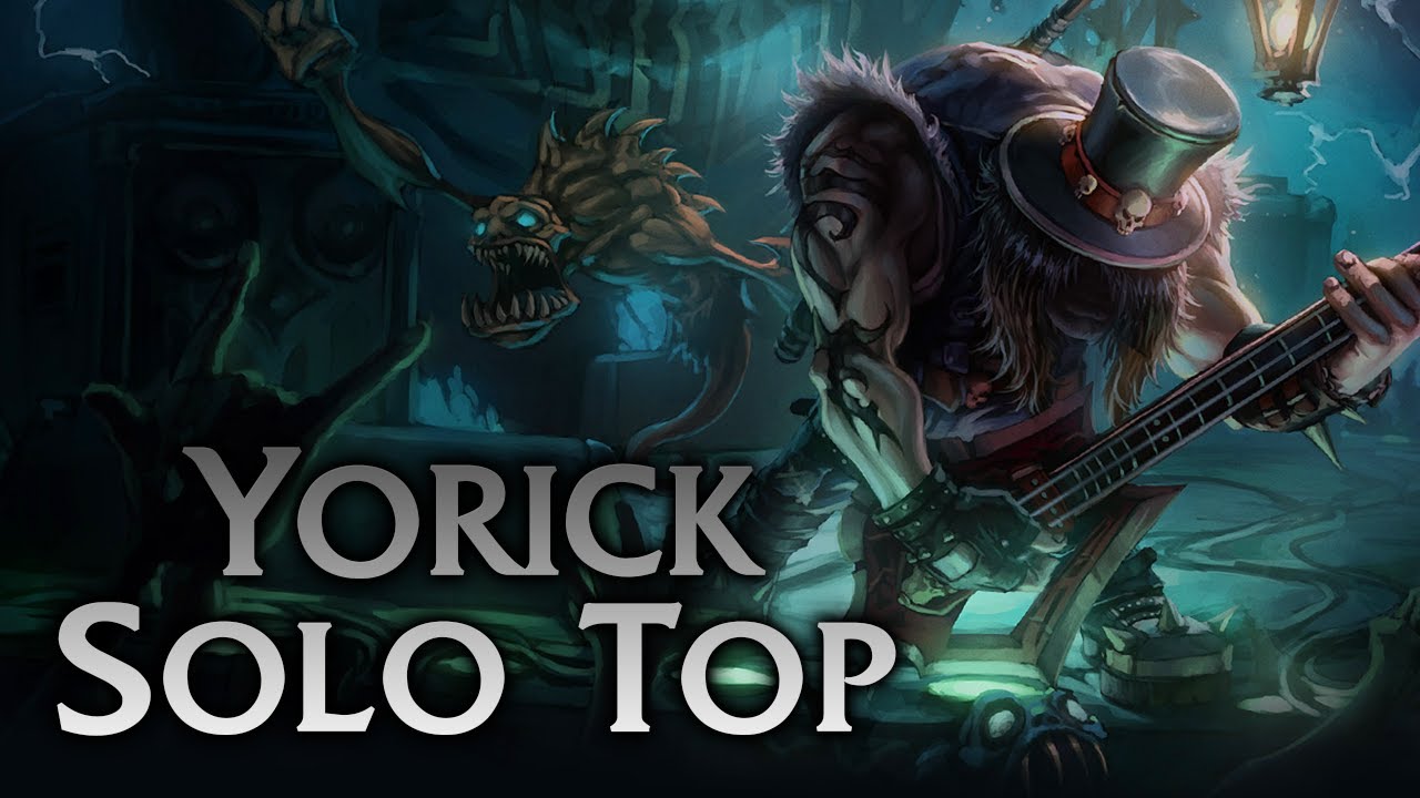 League of Legends | Pentakill Yorick Solo Top - Full Game Commentary