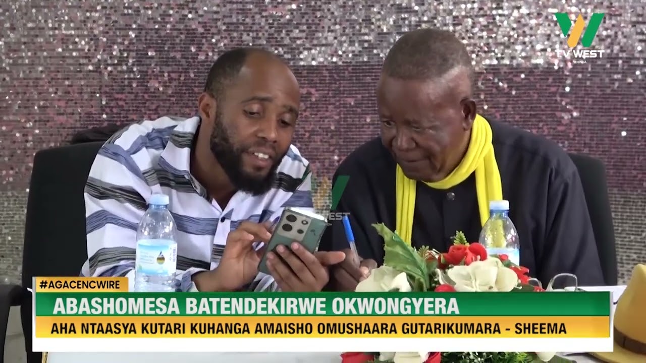AGACENCWIRE: Abashomesa batendekirwe okwongyera ahantaasya kutari kuhanga amaisho omushaara gwonka.
