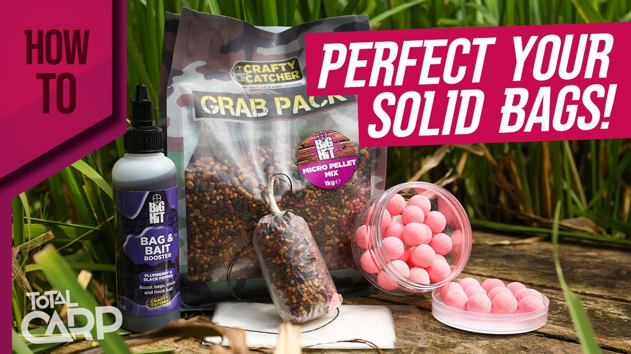 How To: Tie the Perfect Solid PVA Bag with Crafty Catcher
