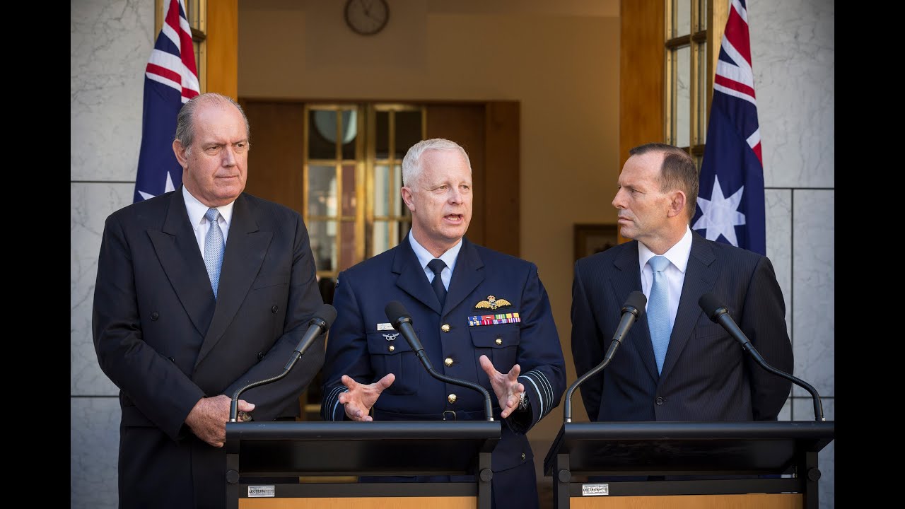 Government commits forces to operations in Iraq