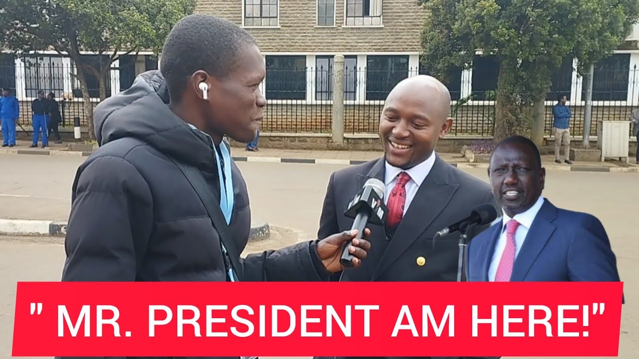 CITIZEN TV REPORTER RESPONDS TO RUTO / STEPHEN LETOO