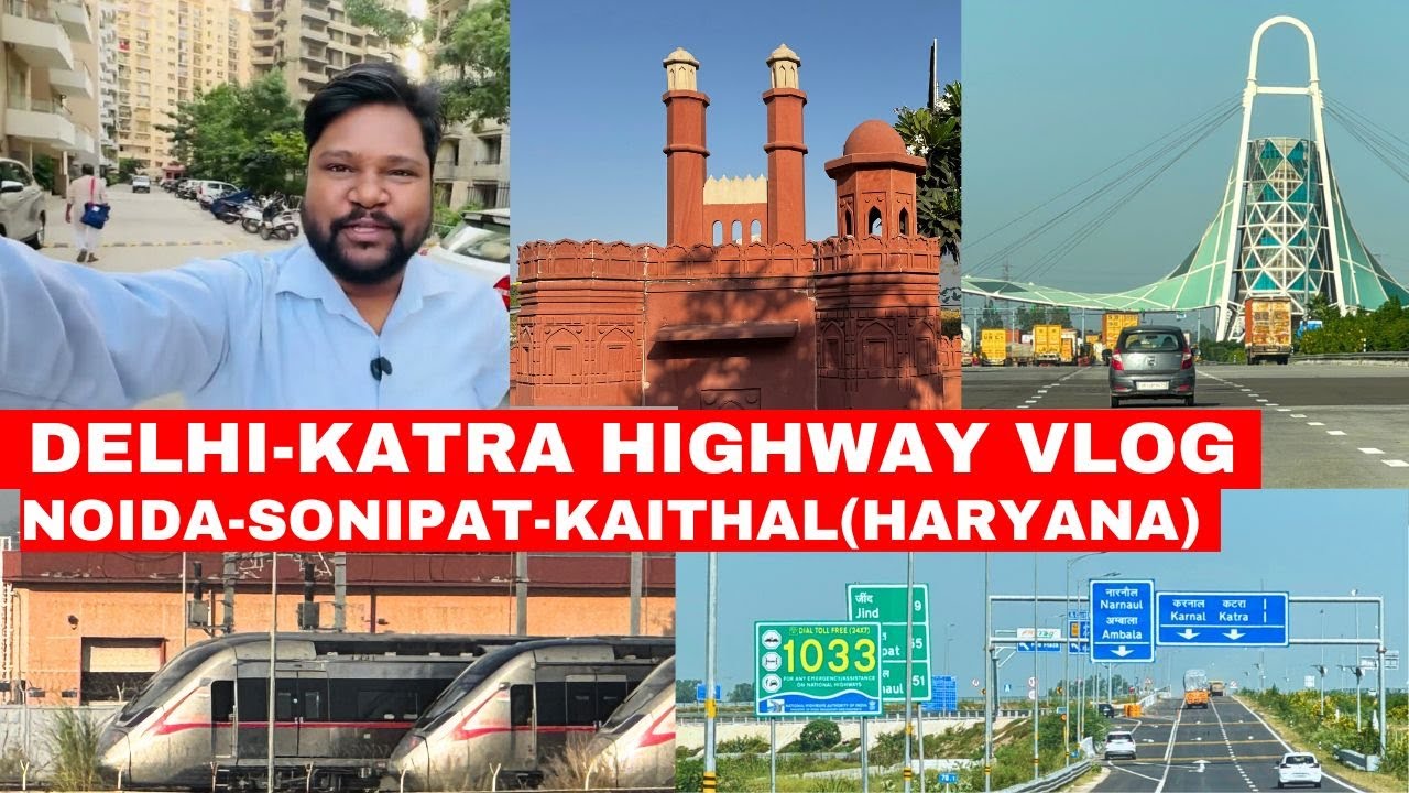 Delhi-Katra Highway | Eastern Peripheral Expressway | Delhi-Meerut Road | Noida | Highway Nest #mini