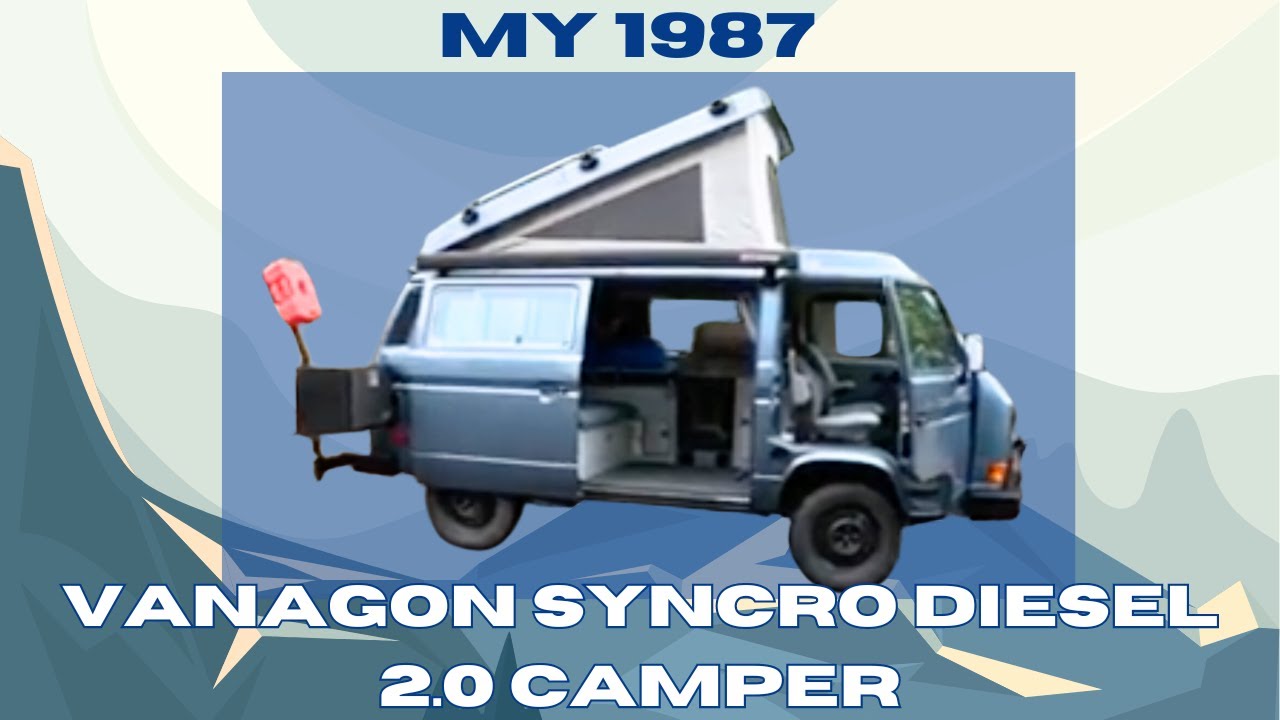 Реставрация VW Vanagon Syncro 1987 года: модернизация дизельного двигателя TDI и подготовка к вне...