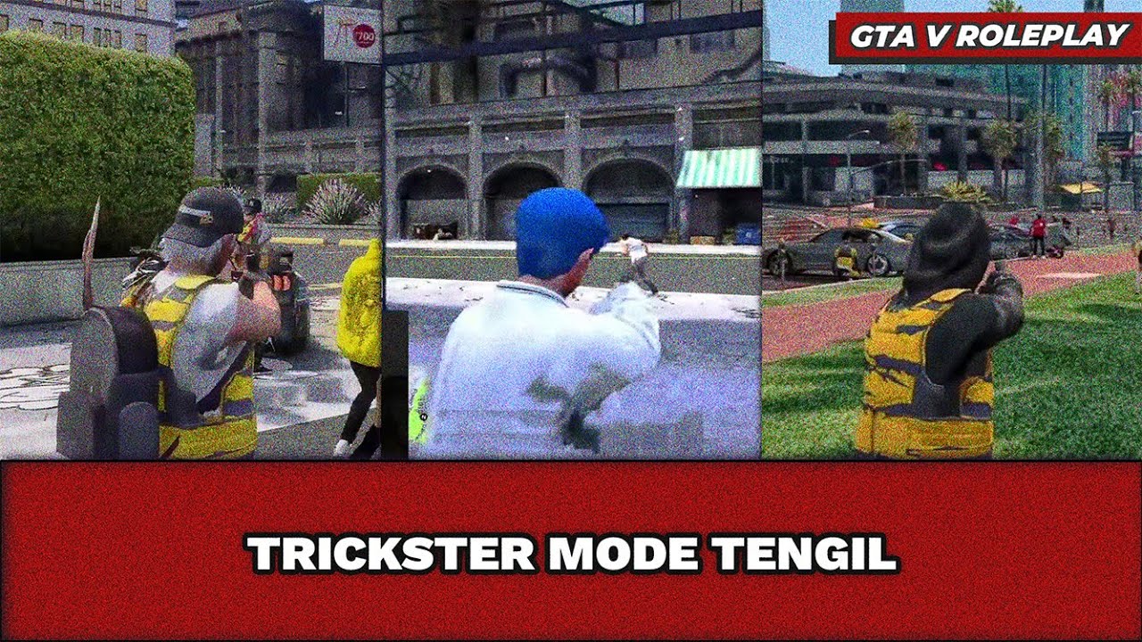 TRICKSTER PROVOKASI CAR CLUB MULAI CARI RIBUT DI JALAN | GTA 5 ROLEPLAY #hopeindonesia