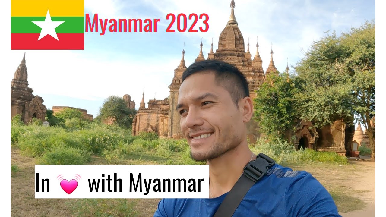 🇲🇲 Велопрогулка по старому Багану. Мьянма покорила моё сердце миллионом способов🥰