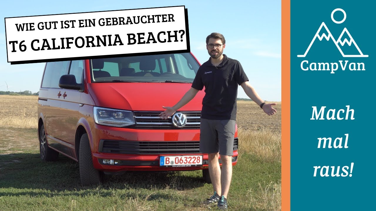 T6 California BEACH: was kann er als Gebrauchtwagen?