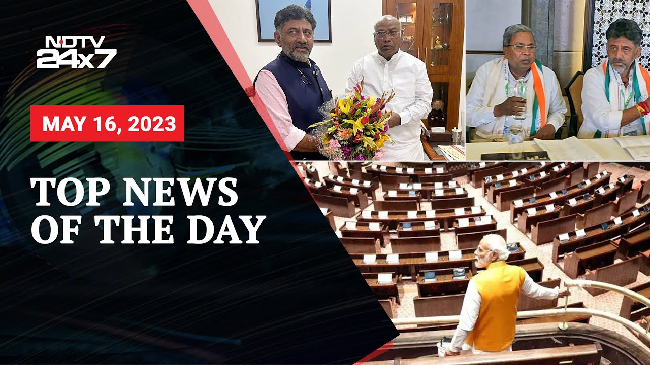 Congress Huddle In Delhi As Karnataka Wait For Next Chief Minister, Other Top Stories