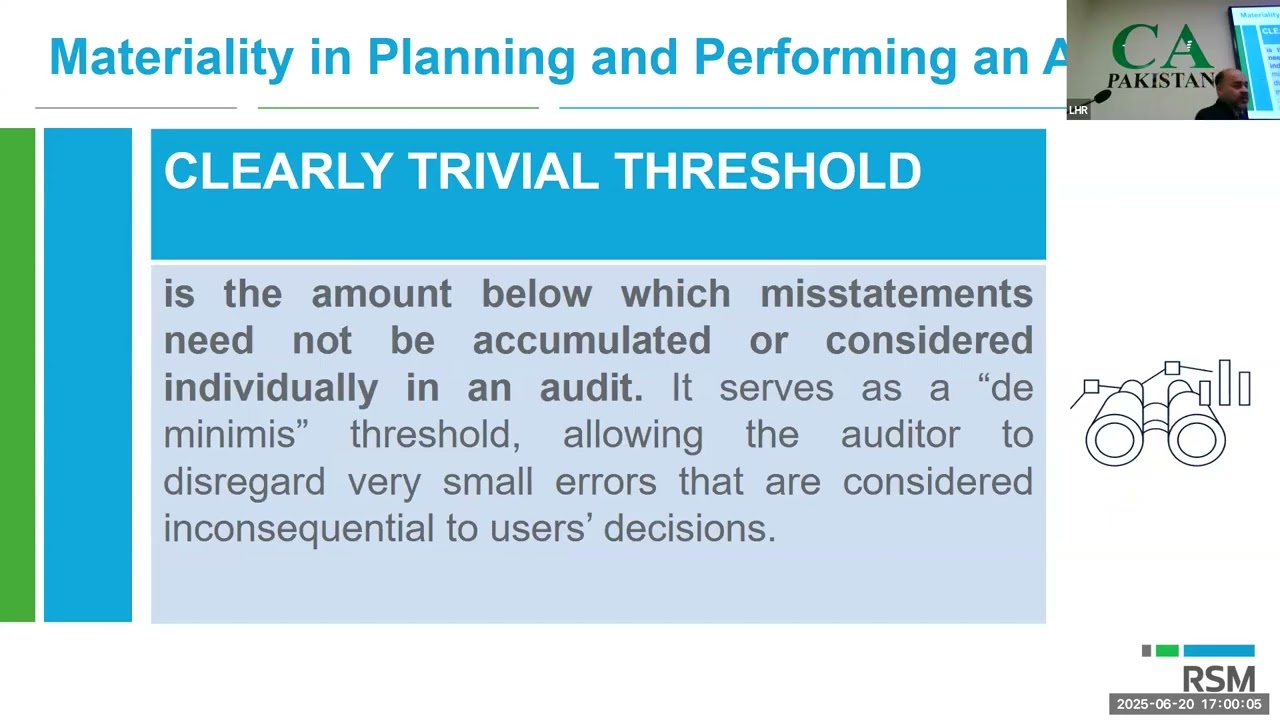 Audit Excellence Program
