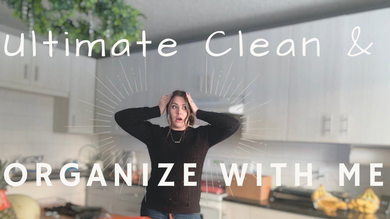 CLEAN AND ORGANIZE WITH ME // CLEANING MOTIVATION// SIMPLY DESIGNED