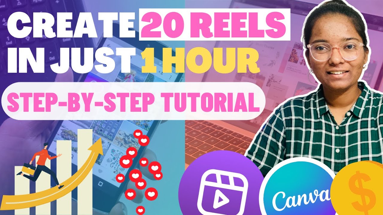 Canva Reels Mastery: How I Created 20 Reels in Just 1 Hour 🚀