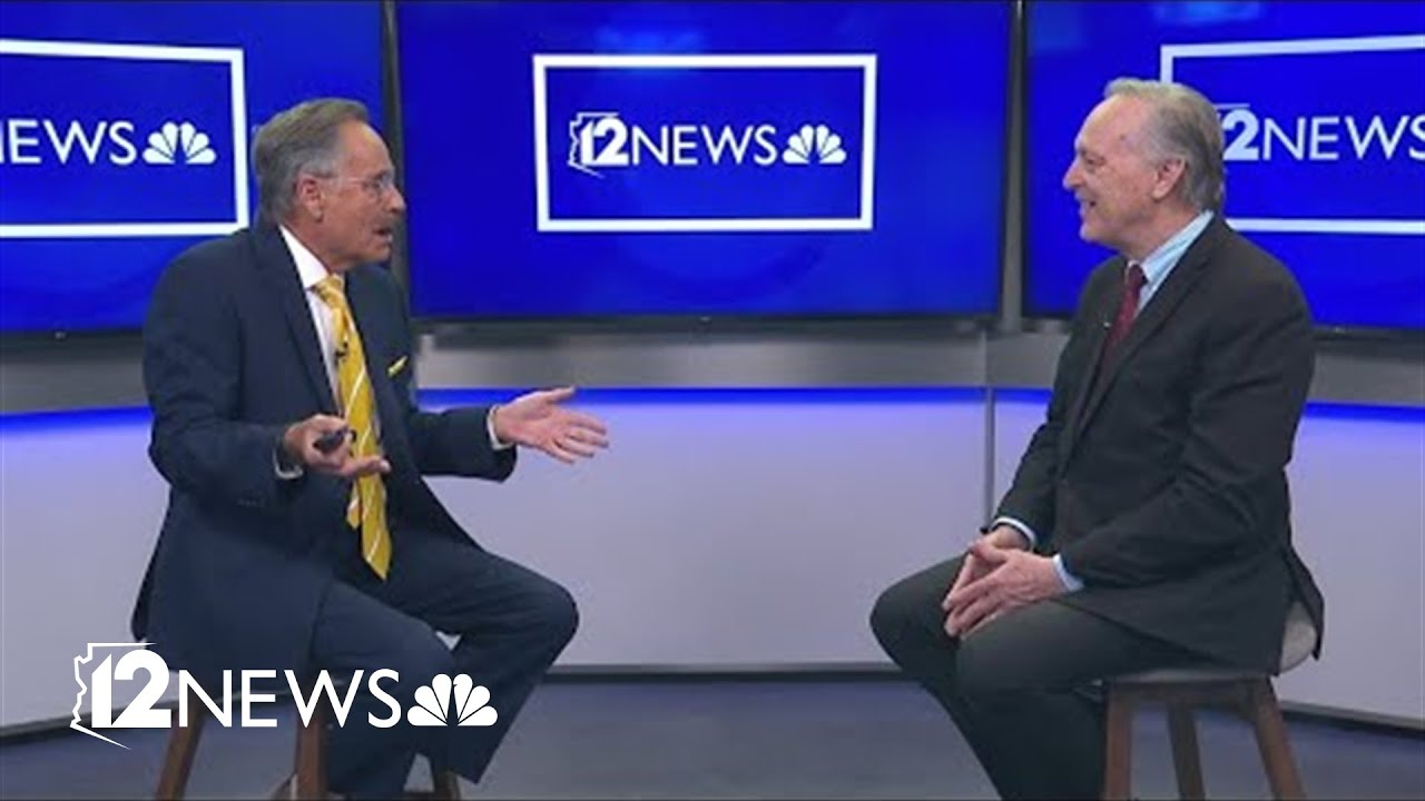 1-on-1 with Arizona gubernatorial candidate, Congressman Andy Biggs