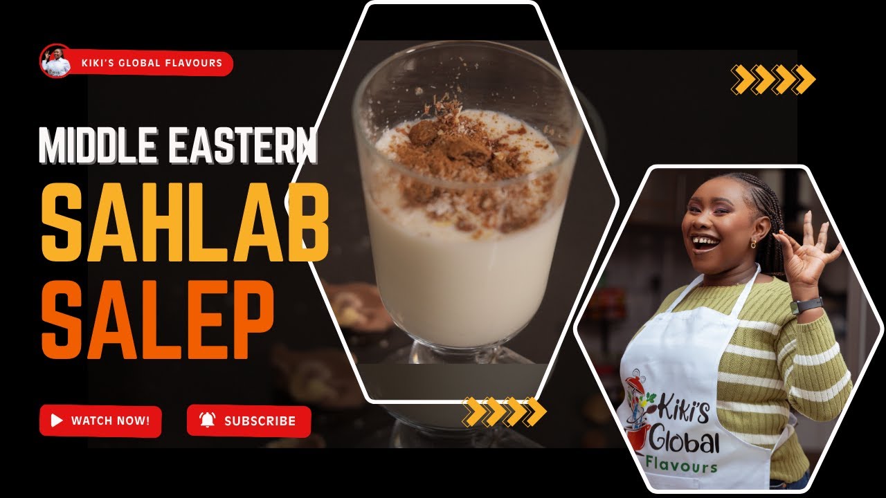 Christmas Edition: Sahlab (Salep) | Middle Eastern Winter Drink